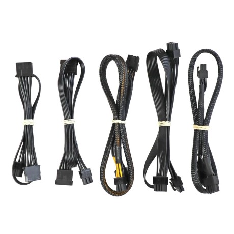 Кабели для модульных бп Corsair, GIGABYTE, DEEPCOOL, Cooler Master