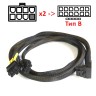 Кабели для модульных бп Corsair, GIGABYTE, DEEPCOOL, Cooler Master