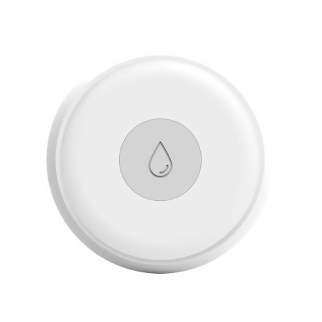 Датчик протечки воды MOES Zigbee ZB-ZFS для Tuya / Smart Life