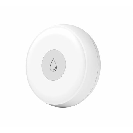 Датчик протечки воды MOES Zigbee ZB-ZFS для Tuya / Smart Life
