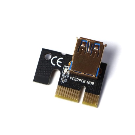 Райзер 018 PRO универсальный с термометром и вольтметром