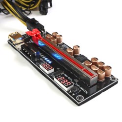 Райзер 018 PRO универсальный с термометром и вольтметром