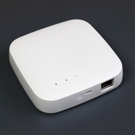Шлюз MOES Tuya Zigbee 3.0 + Bluetooth + Mesh проводной хаб