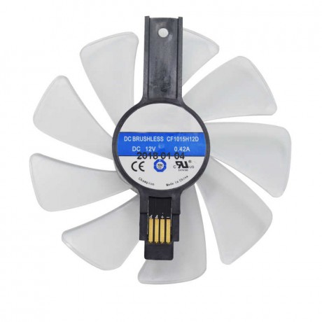 Вентилятор для видеокарт Sapphire Nitro 95 мм прозрачный CF1015H12D шарикоподшипник
