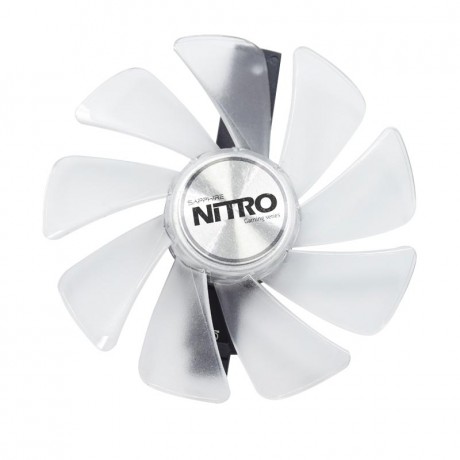 Вентилятор для видеокарт Sapphire Nitro 95 мм прозрачный CF1015H12D шарикоподшипник