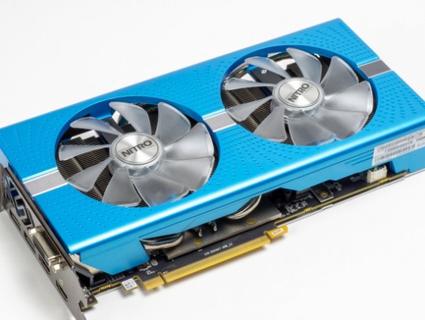 Вентилятор для видеокарт Sapphire Nitro 95 мм прозрачный CF1015H12D шарикоподшипник