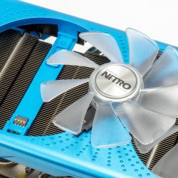Вентилятор для видеокарт Sapphire Nitro 95 мм прозрачный CF1015H12D шарикоподшипник