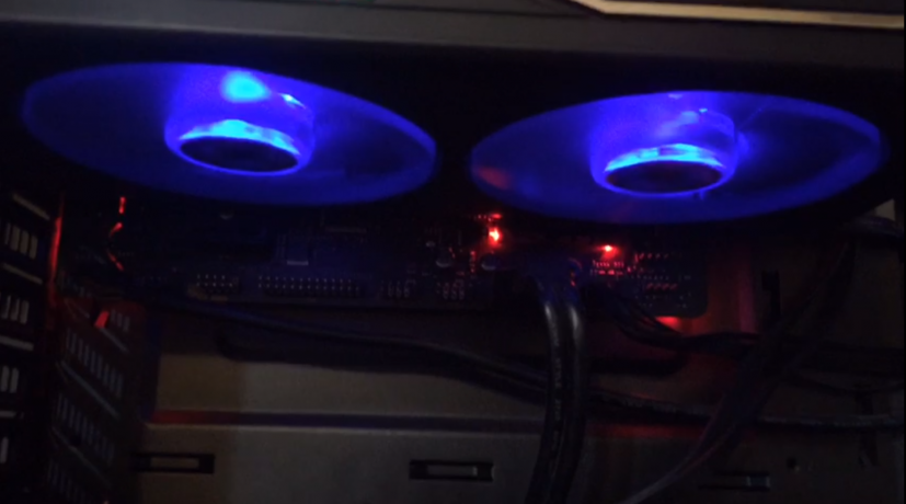 Вентилятор для видеокарт Sapphire Nitro 95 мм прозрачный CF1015H12D шарикоподшипник