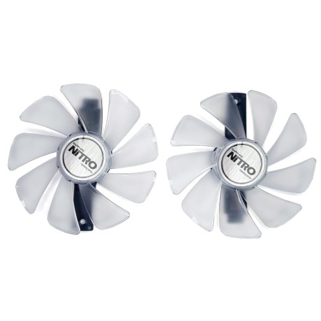 Вентилятор для видеокарт Sapphire Nitro 95 мм прозрачный CF1015H12D шарикоподшипник