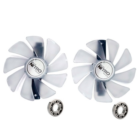 Вентилятор для видеокарт Sapphire Nitro 95 мм прозрачный CF1015H12D шарикоподшипник