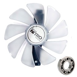Вентилятор для видеокарт Sapphire Nitro 95 мм прозрачный CF1015H12D шарикоподшипник
