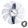 Вентилятор для видеокарт Sapphire Nitro 95 мм прозрачный CF1015H12D шарикоподшипник