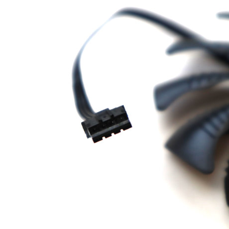 Вентилятор Gigabyte 1050ti 1060 1070 1080 mini ITX