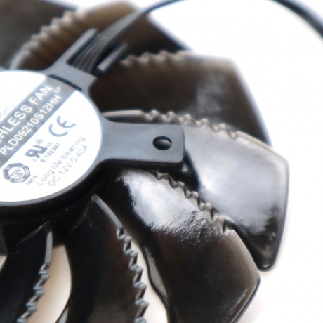 Вентилятор Gigabyte 1050ti 1060 1070 1080 mini ITX