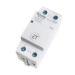 Wifi реле в Din-рейку для Ewelink SONOFF с измерением мощности с Алисой Tongou 