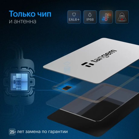 Аппаратный кошелек Tangem Wallet 2.0