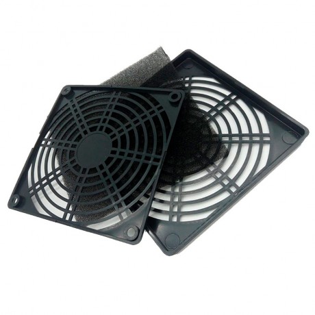 Пылевой фильтр с пластиковой решеткой