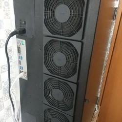 Пылевой фильтр с пластиковой решеткой