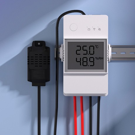 Sonoff TH Elite реле WiFi температура и влажность