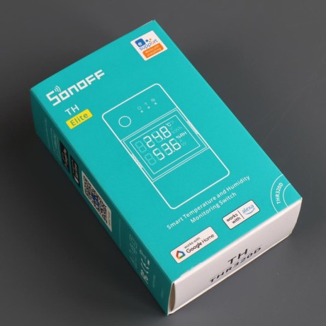 Sonoff TH Elite реле WiFi температура и влажность