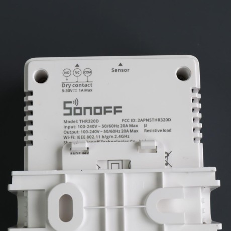 Sonoff TH Elite реле WiFi температура и влажность
