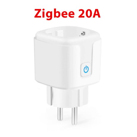 Розетка Zigbee с ваттметром 20А Ewelink Алиса
