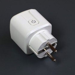 Розетка Zigbee с ваттметром 20А Ewelink Алиса