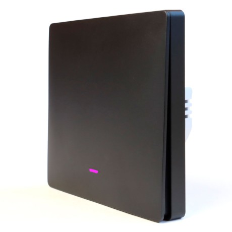 Умный выключатель света WIFI без нуля механический Tuya с Алисой