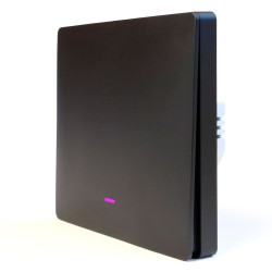 Умный выключатель света WIFI без нуля механический Tuya с Алисой