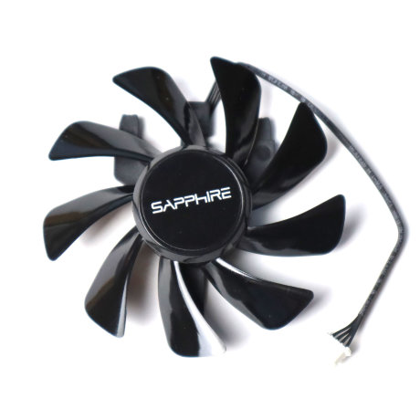 Вентилятор для Sapphire RX 570 PULSE ITX 85 мм T129215SU