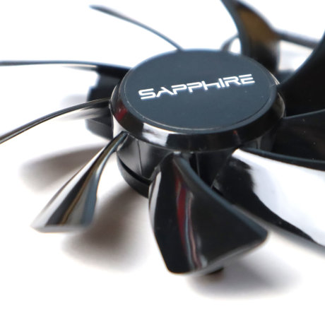 Вентилятор для Sapphire RX 570 PULSE ITX 85 мм T129215SU