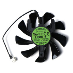 Вентилятор для Sapphire RX 570 PULSE ITX 85 мм T129215SU