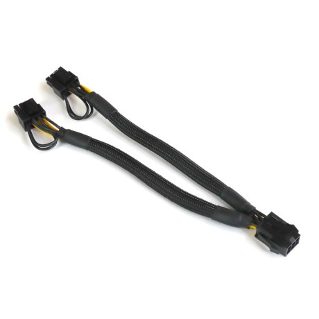 Переходник 6 пин на 8 пин (2х6+2 pin)