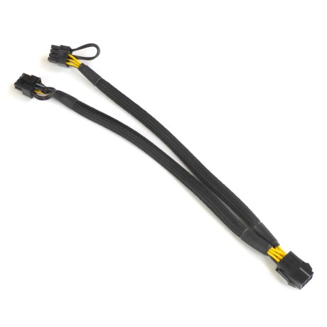 Переходник 6 пин на 8 пин (2х6+2 pin)