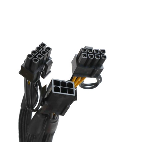 Переходник 6 пин на 8 пин (2х6+2 pin)