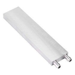 Радиатор для водяного охлаждения алюминиевый для ПК, процессора, чипа видеокарты, элементов Пельтье