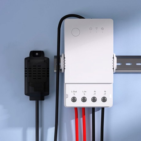 Sonoff TH Origin реле WiFi температура и влажность