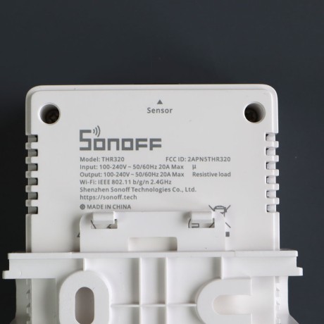 Sonoff TH Origin реле WiFi температура и влажность
