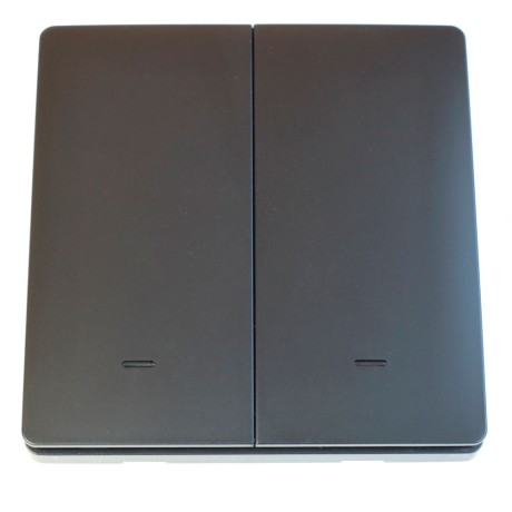 Умный выключатель света WIFI с нулем механический Tuya с Алисой