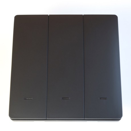 Умный выключатель света WIFI с нулем механический Tuya с Алисой